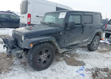 2012 Jeep Wrangler Unlimited Sahara из США, поврежденный, VIN 1C4BJWEG4CL104461